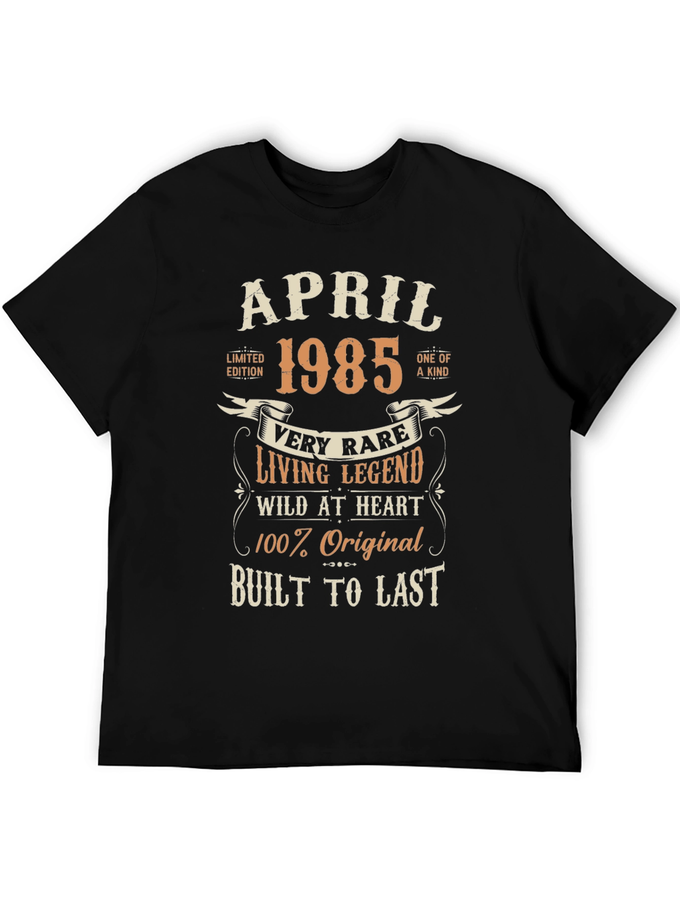 April 1985 Birthday Limited Edition T-Shirt