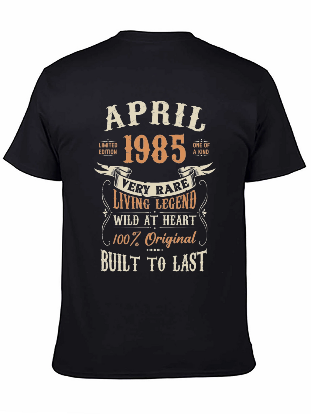 April 1985 Birthday Limited Edition T-Shirt