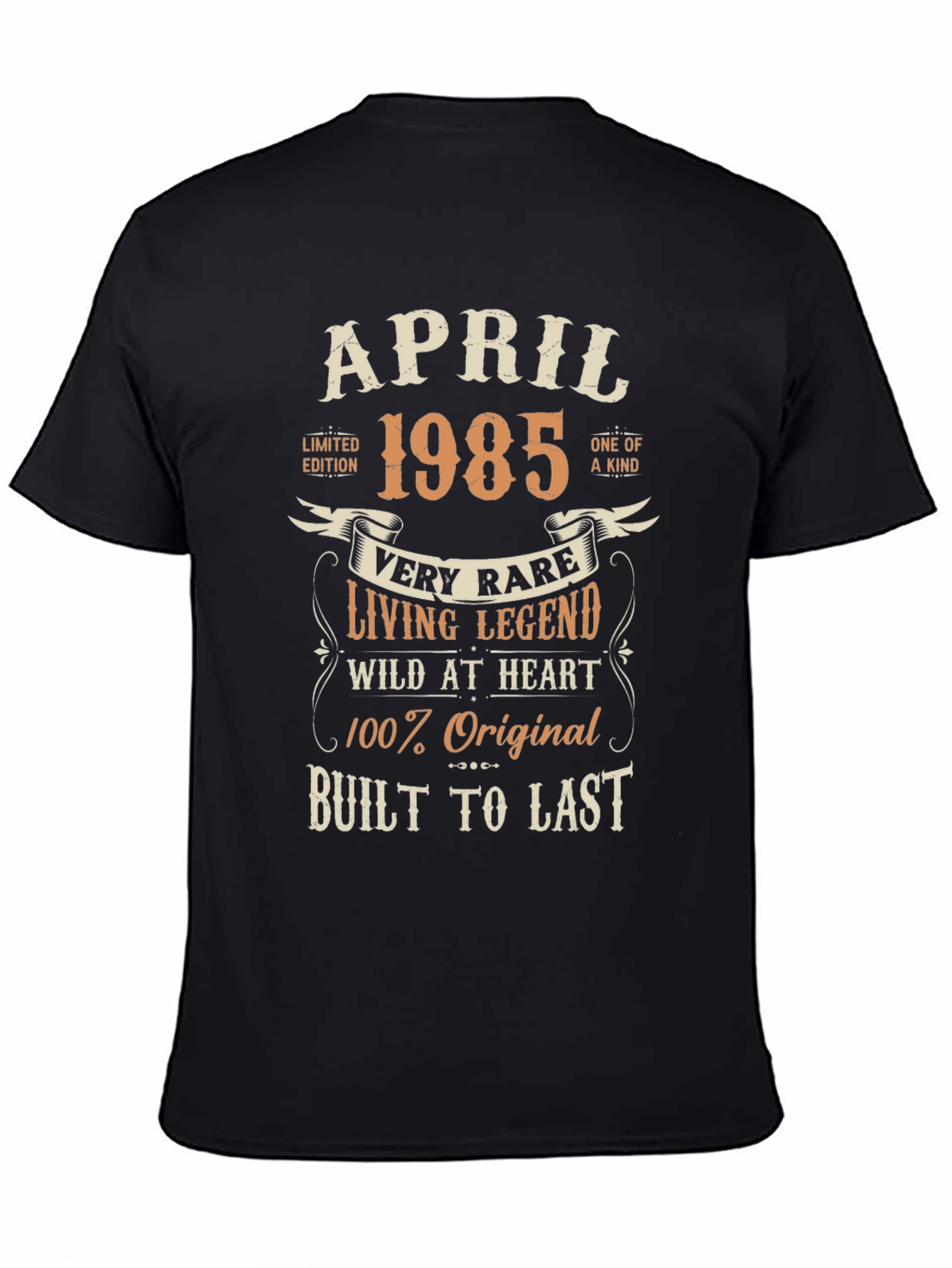 April 1985 Birthday Limited Edition T-Shirt