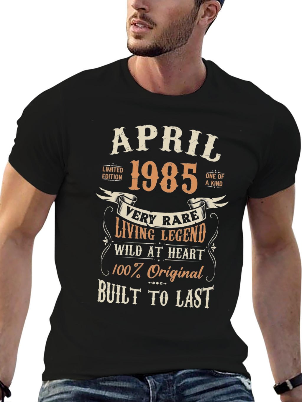 April 1985 Birthday Limited Edition T-Shirt