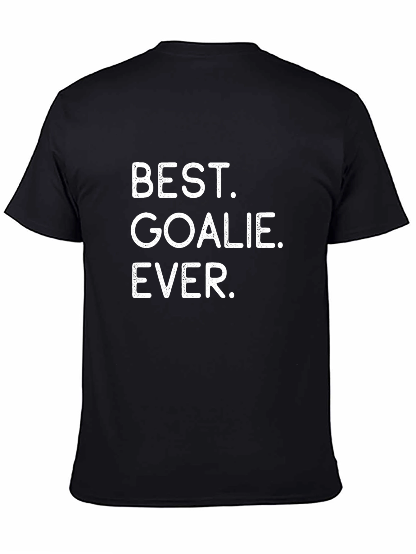 Best Goalie Ever Black T-Shirt