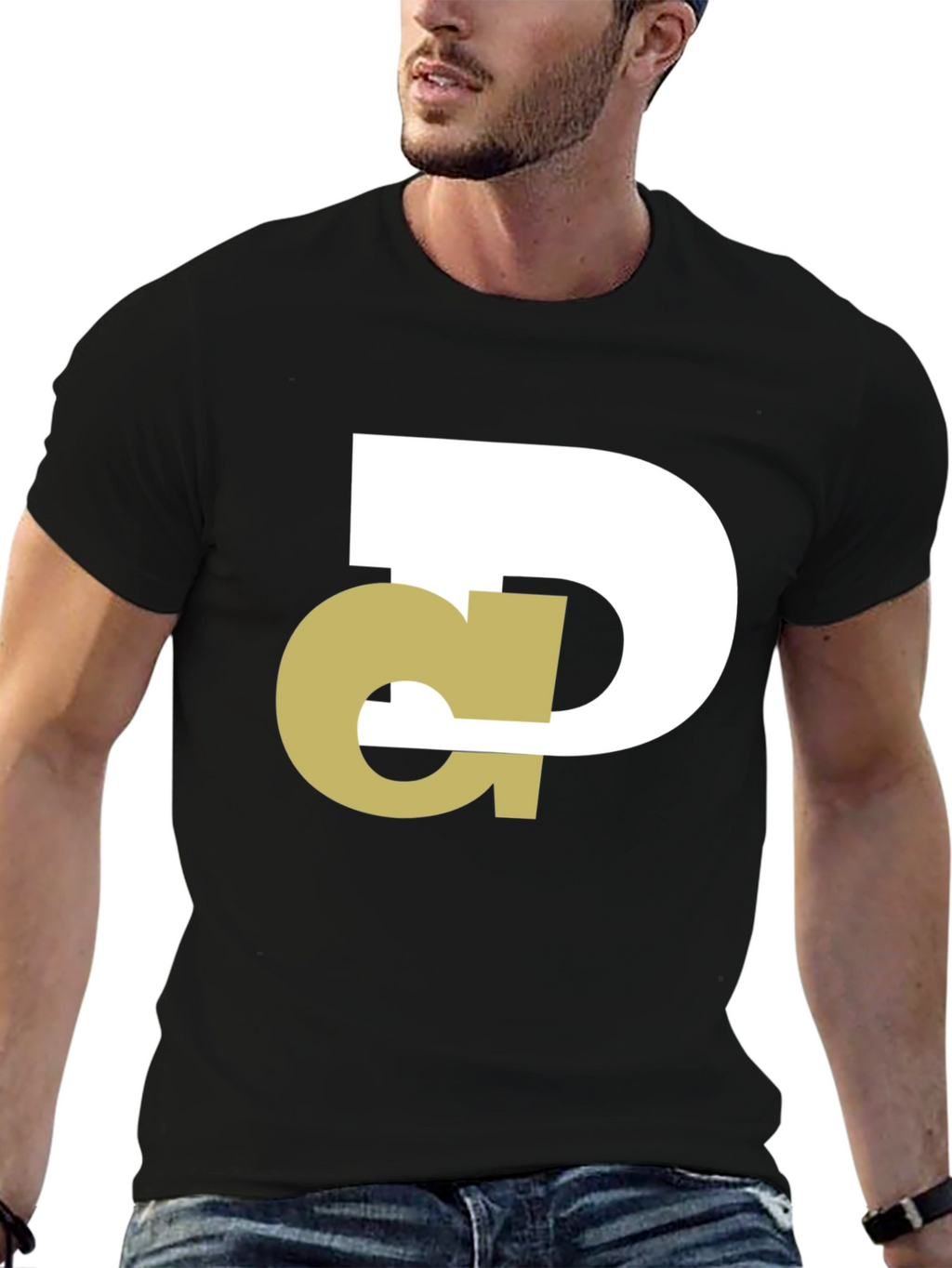 Abstract DP Graphic T-Shirt - Stylish Cotton Tee