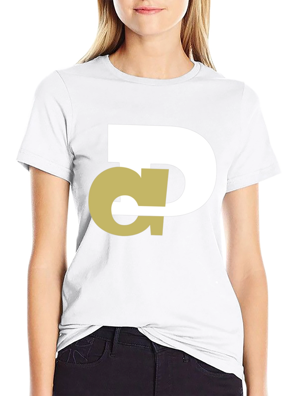 Abstract DP Graphic T-Shirt - Stylish Cotton Tee