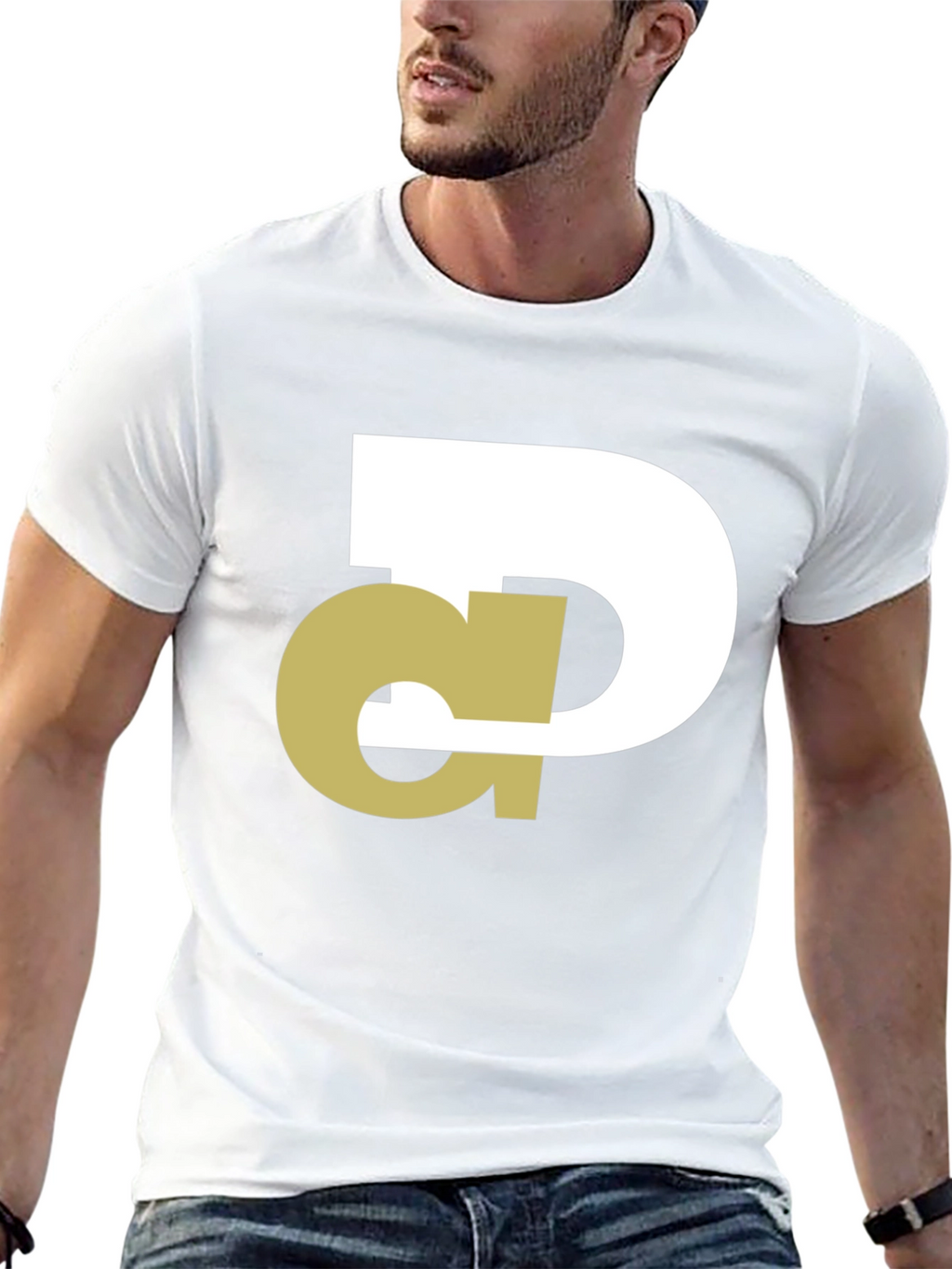 Abstract DP Graphic T-Shirt - Stylish Cotton Tee