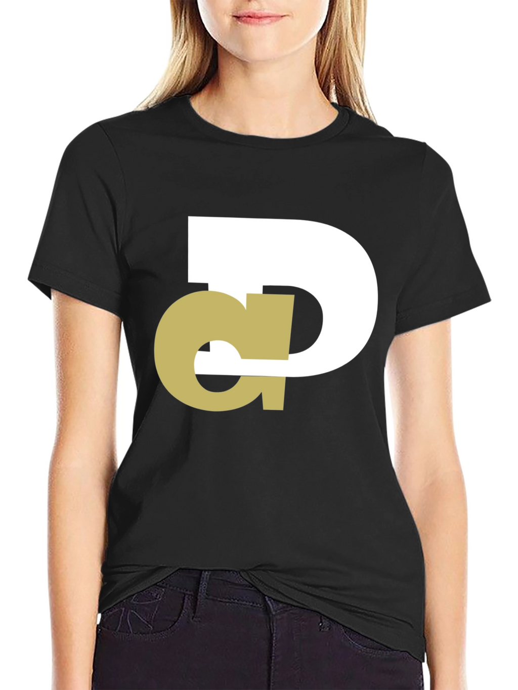 Abstract DP Graphic T-Shirt - Stylish Cotton Tee