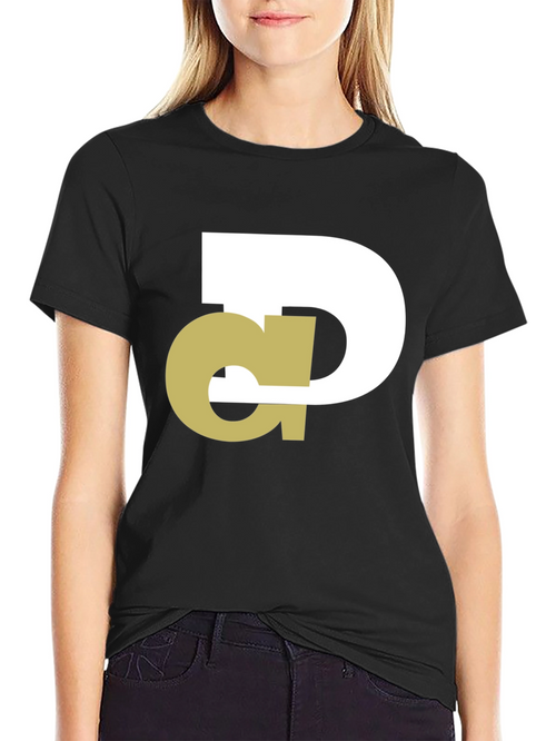Abstract DP Graphic T-Shirt - Stylish Cotton Tee