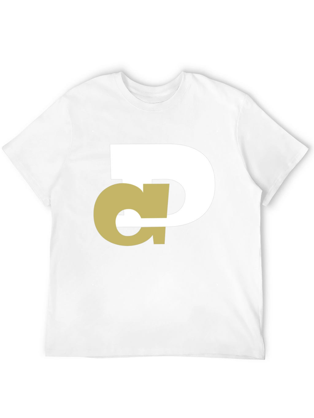 Abstract DP Graphic T-Shirt - Stylish Cotton Tee