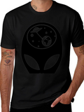 Alien Abduction Graphic T-Shirt