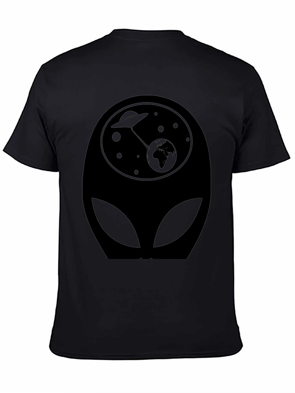 Alien Abduction Graphic T-Shirt