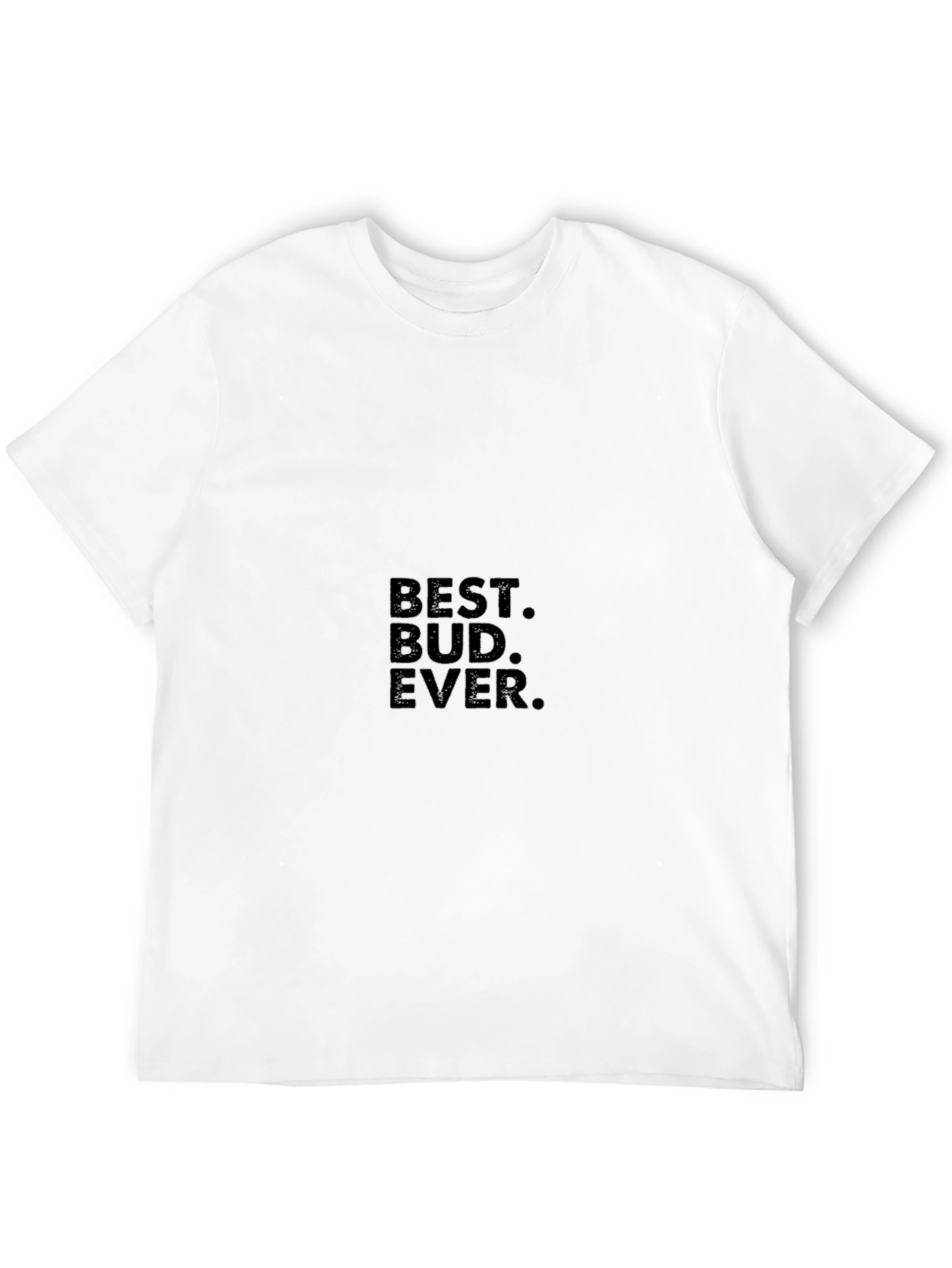 Best Bud Ever Black Graphic Tee