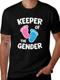 Keeper of the Gender Reveal T-Shirt