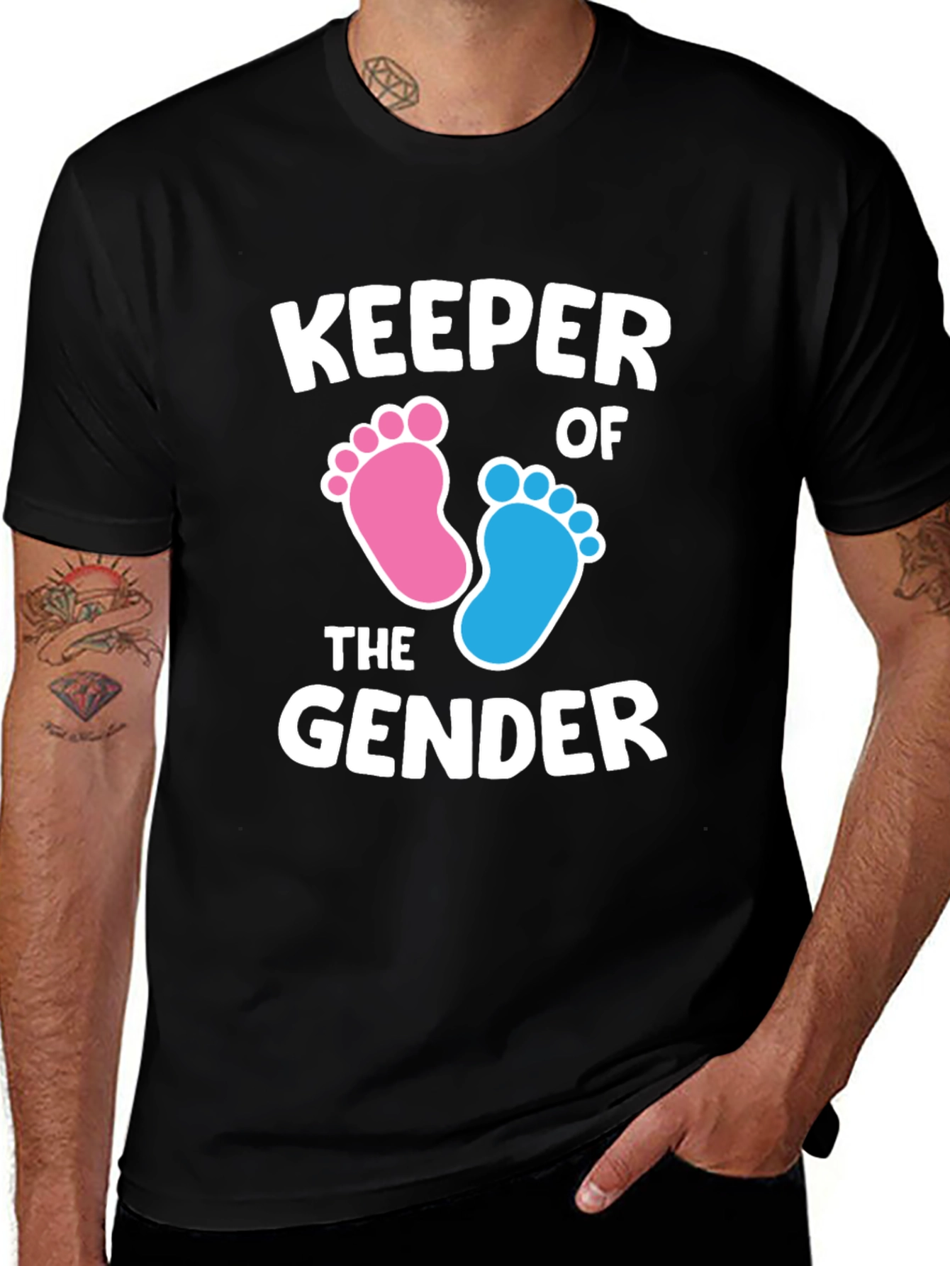 Keeper of the Gender Reveal T-Shirt