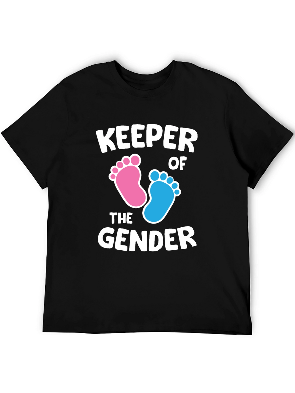 Keeper of the Gender Reveal T-Shirt