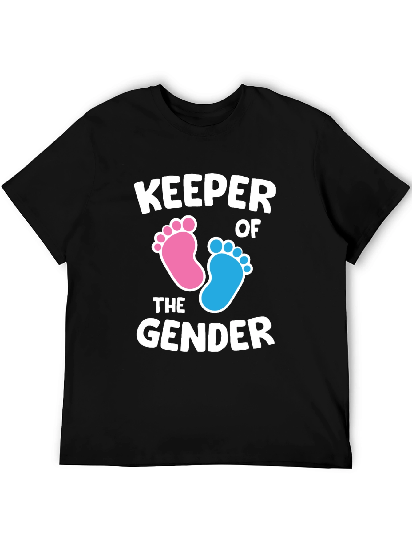 Keeper of the Gender Reveal T-Shirt