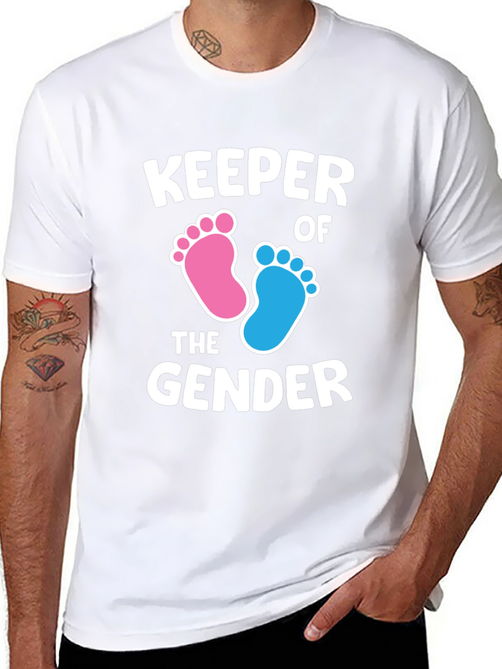 Keeper of the Gender Reveal T-Shirt