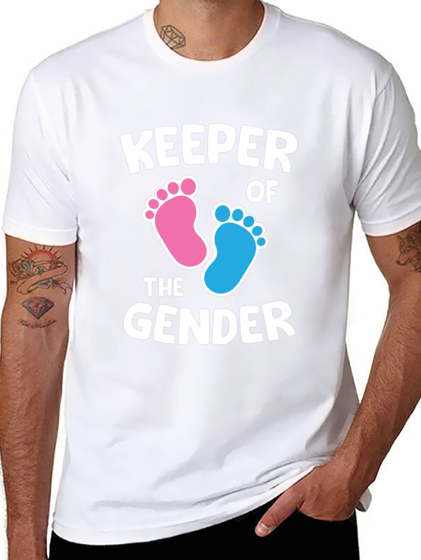 Keeper of the Gender Reveal T-Shirt