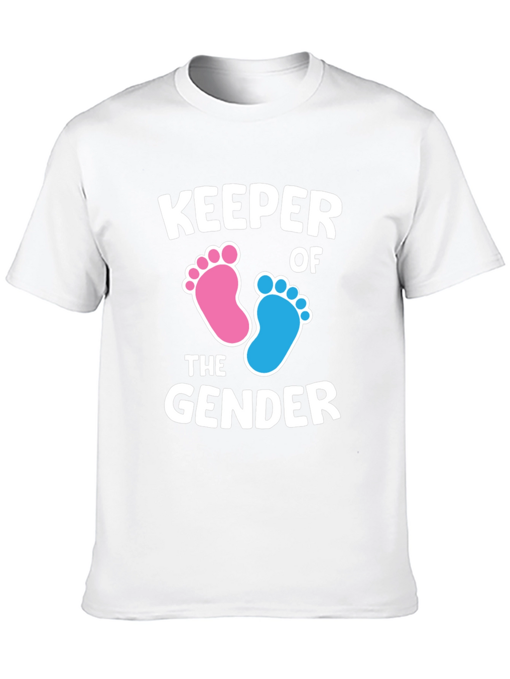 Keeper of the Gender Reveal T-Shirt