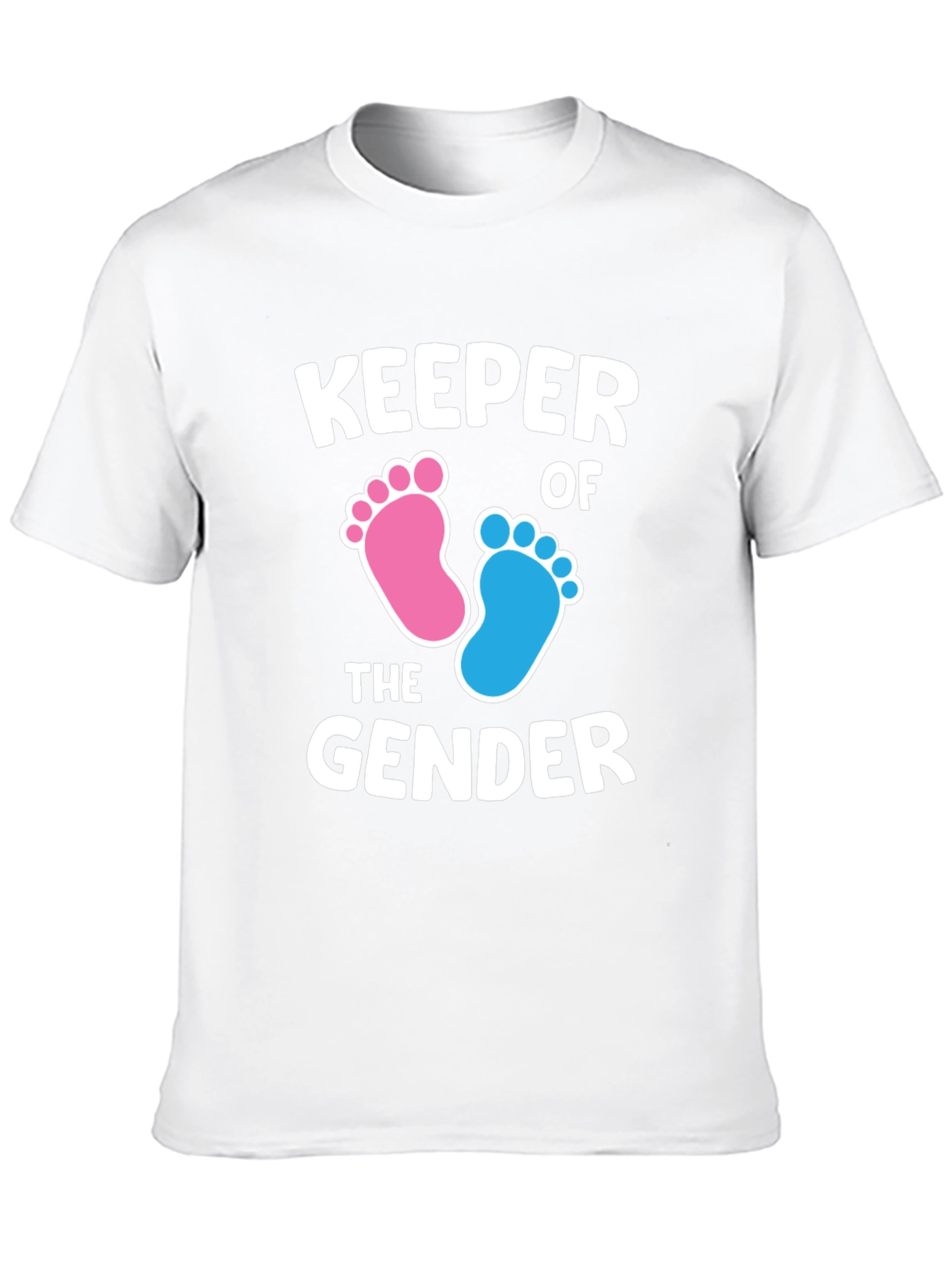Keeper of the Gender Reveal T-Shirt