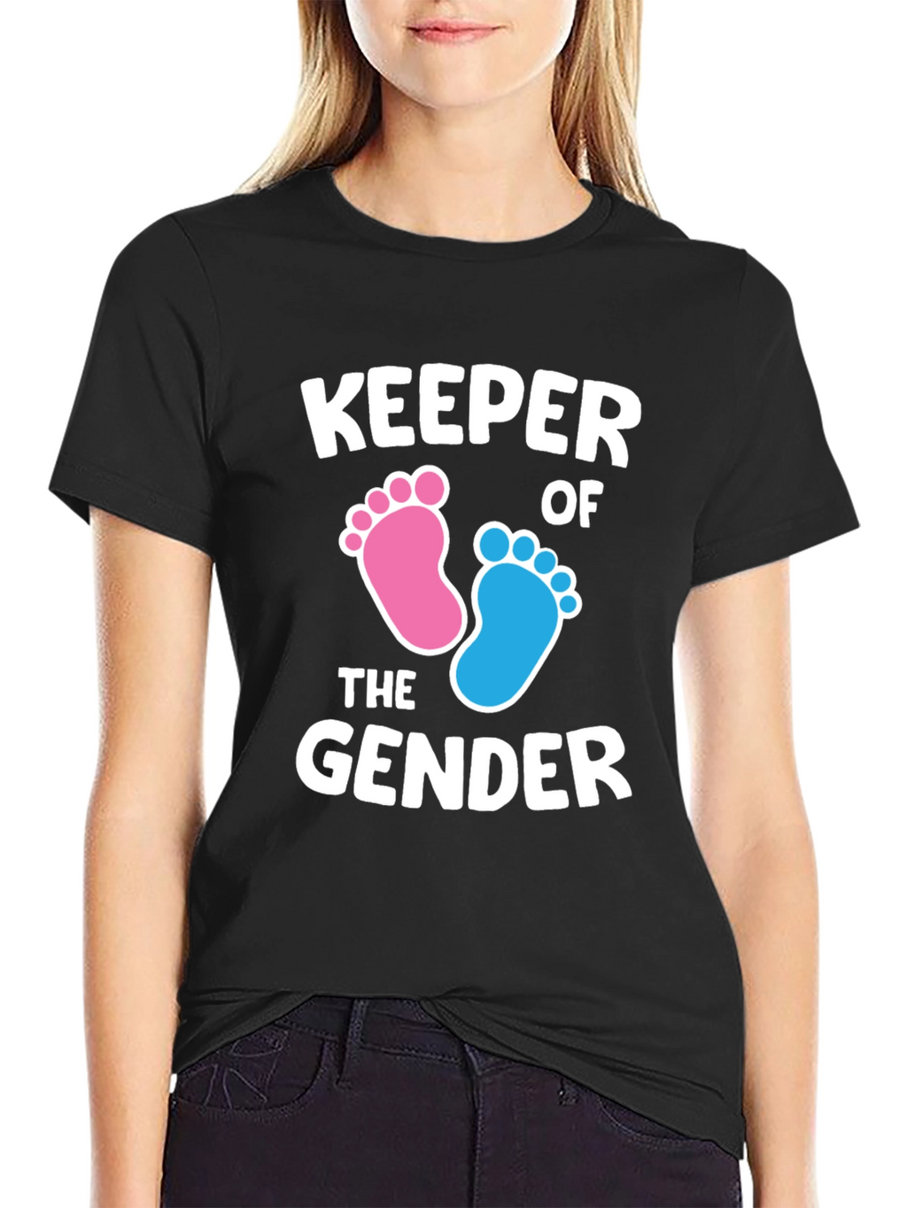 Keeper of the Gender Reveal T-Shirt