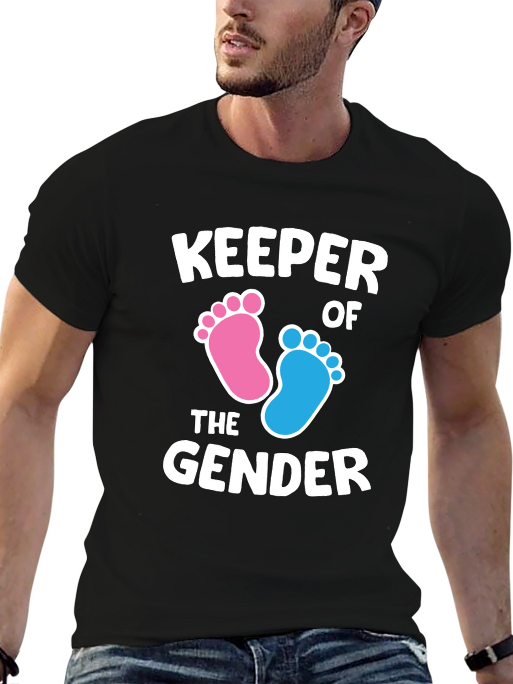 Keeper of the Gender Reveal T-Shirt
