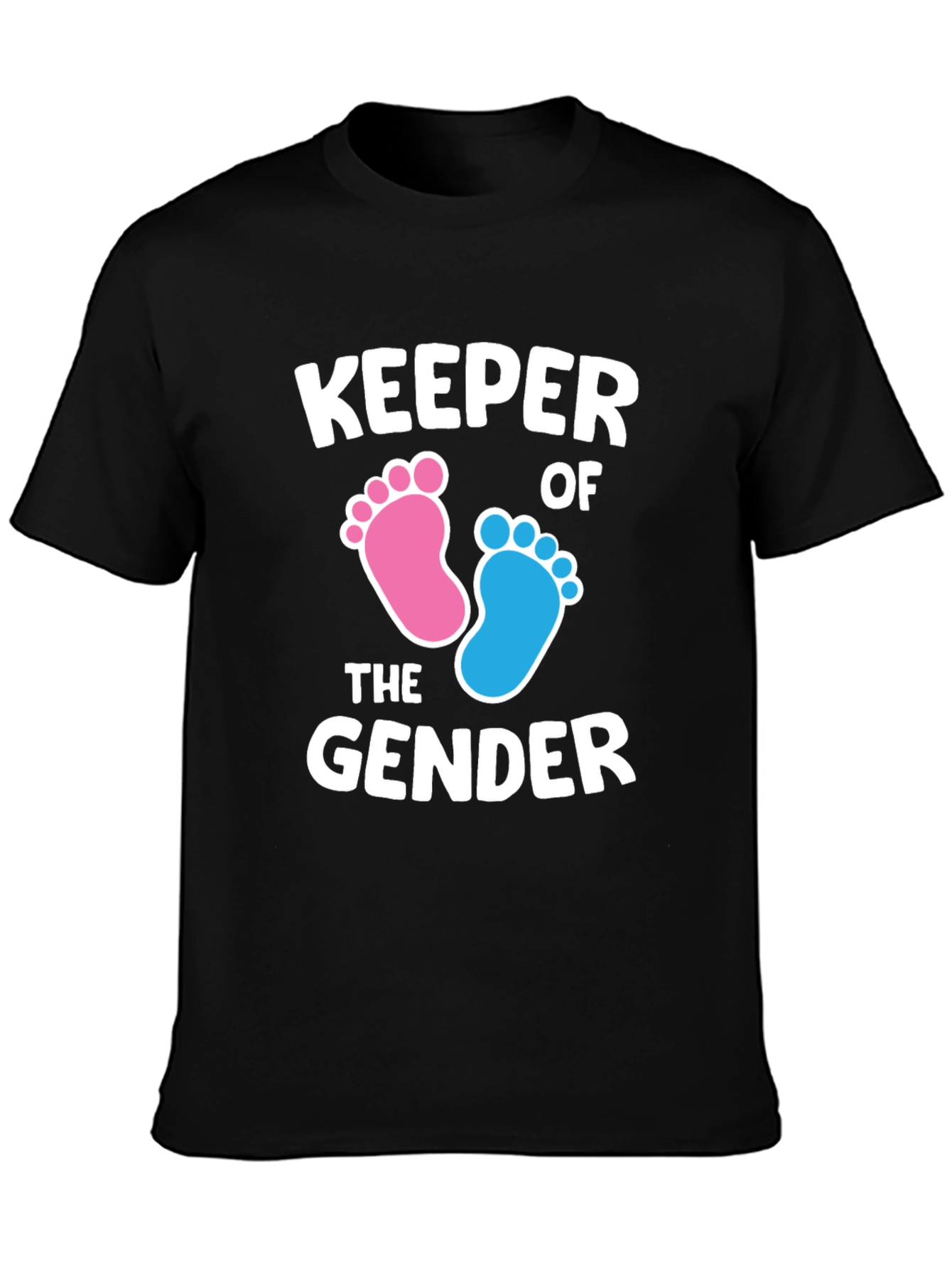 Keeper of the Gender Reveal T-Shirt