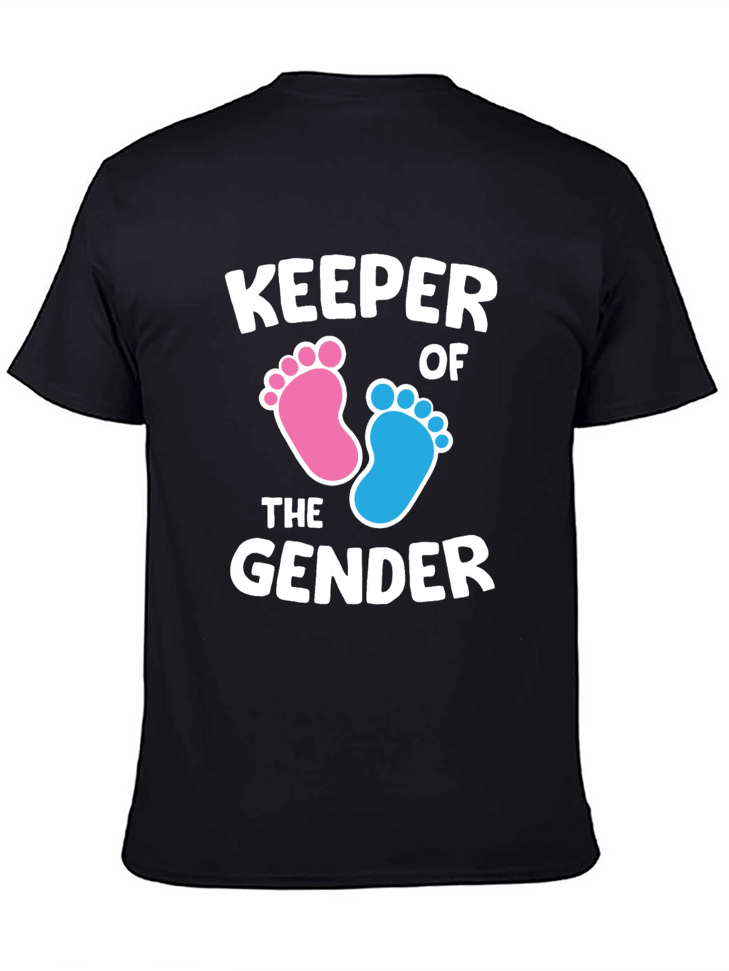 Keeper of the Gender Reveal T-Shirt