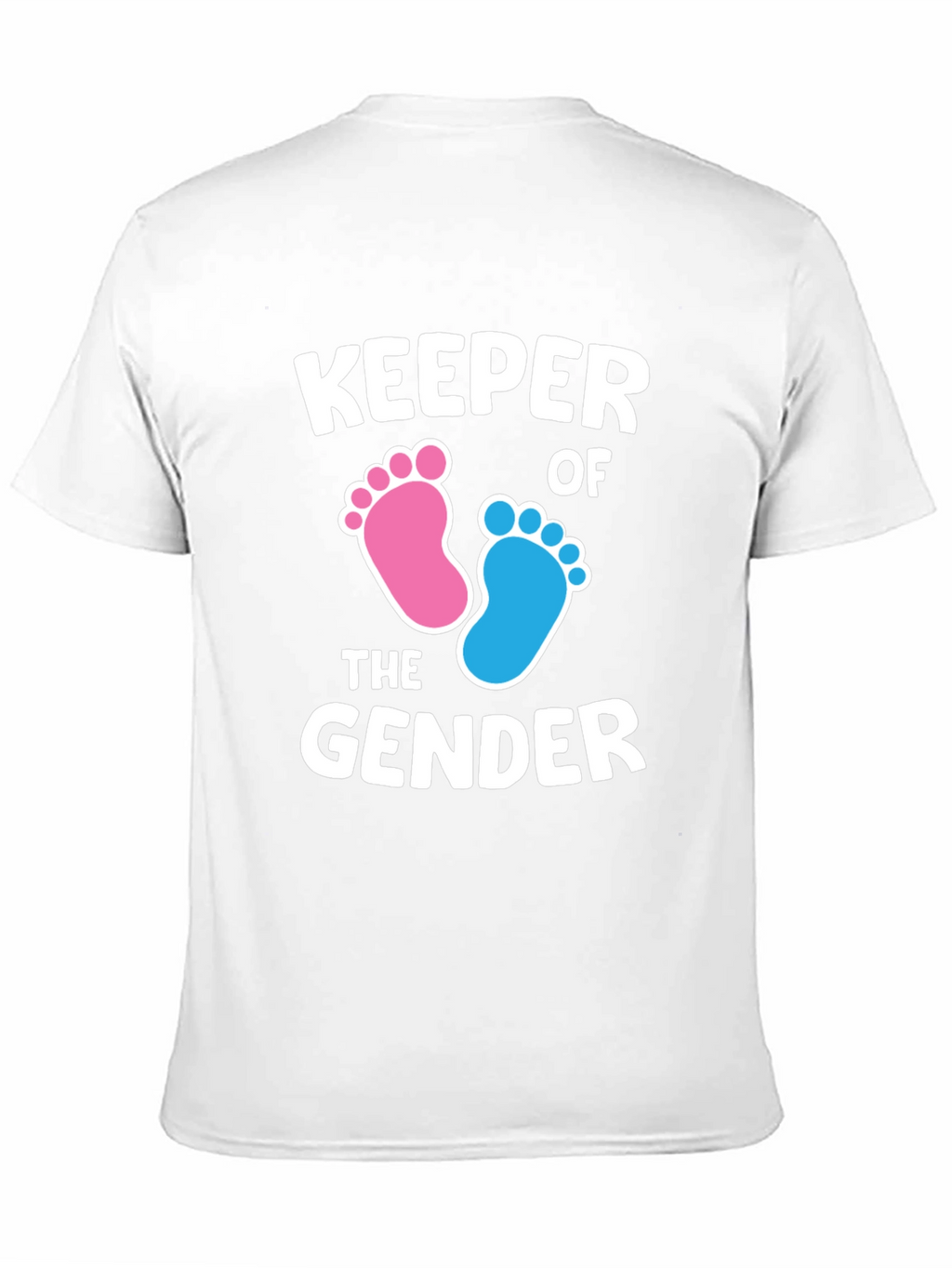Keeper of the Gender Reveal T-Shirt