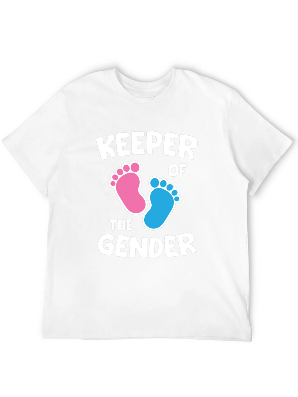 Keeper of the Gender Reveal T-Shirt