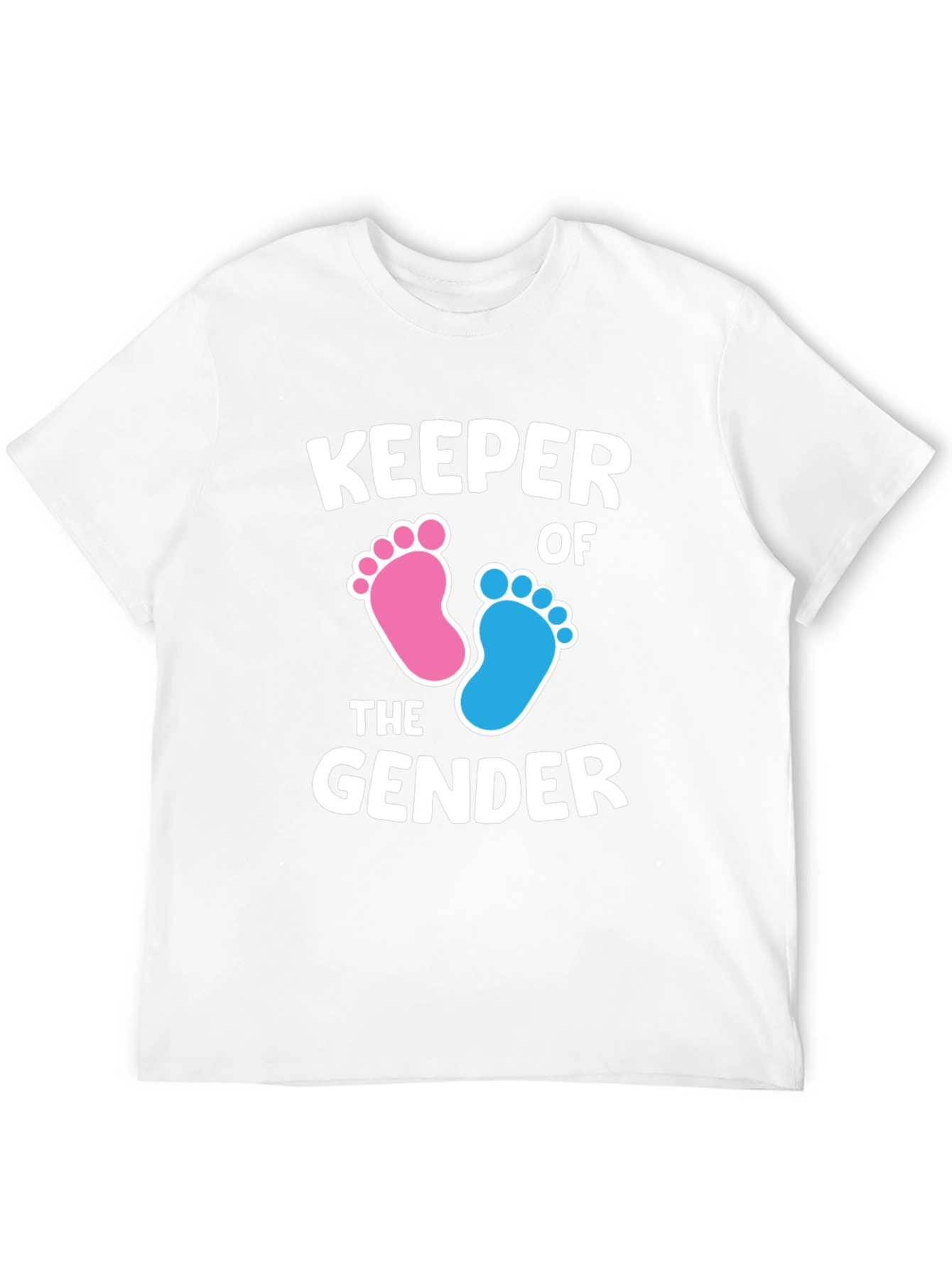 Keeper of the Gender Reveal T-Shirt