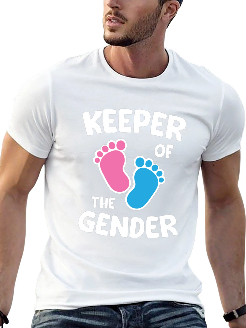 Keeper of the Gender Reveal T-Shirt