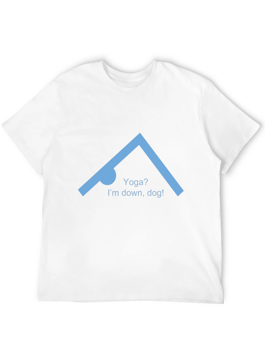 Yoga Down Dog Graphic T-Shirt