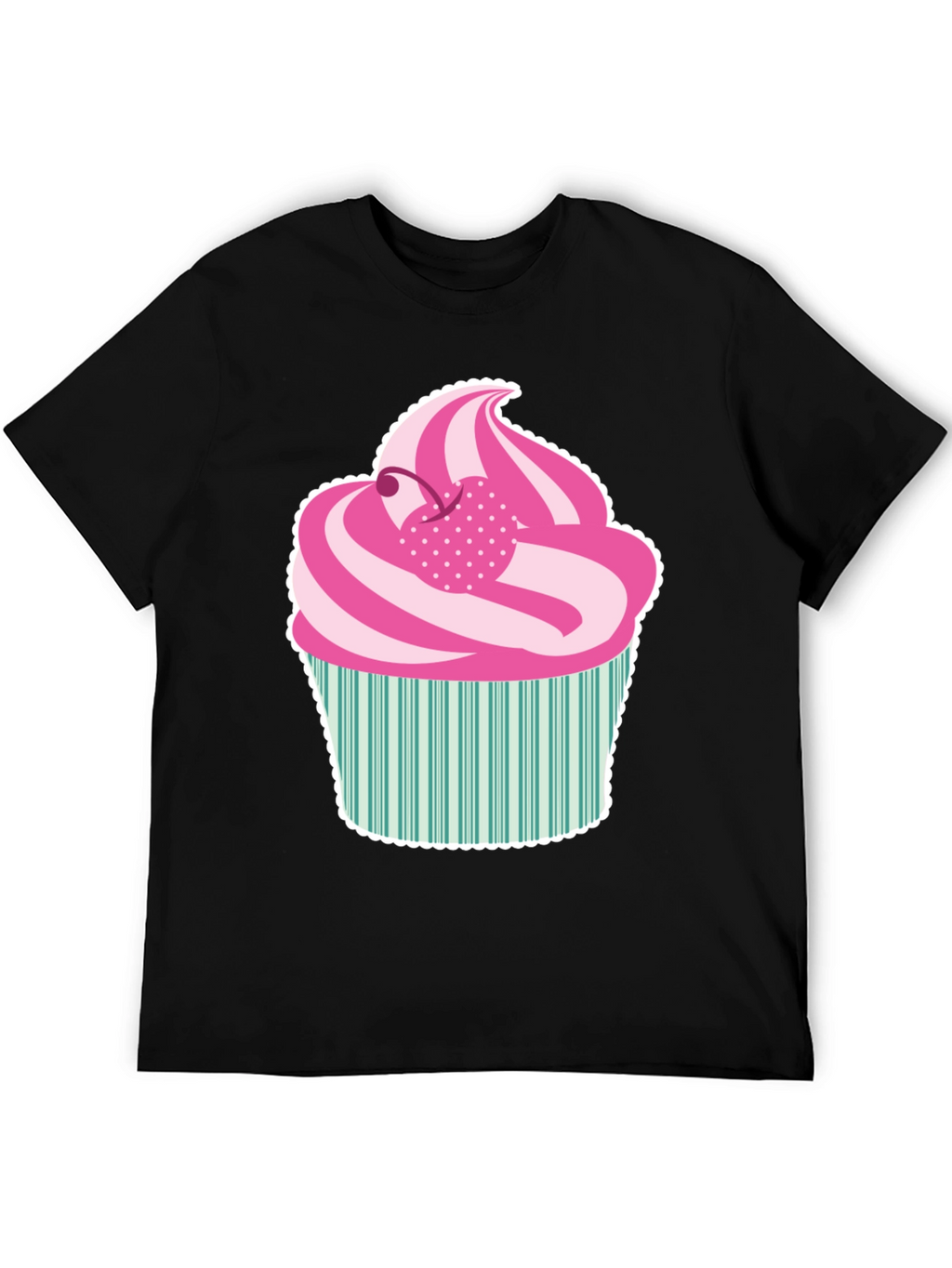 Cupcake Graphic Tee - Sweet Tooth T-Shirt