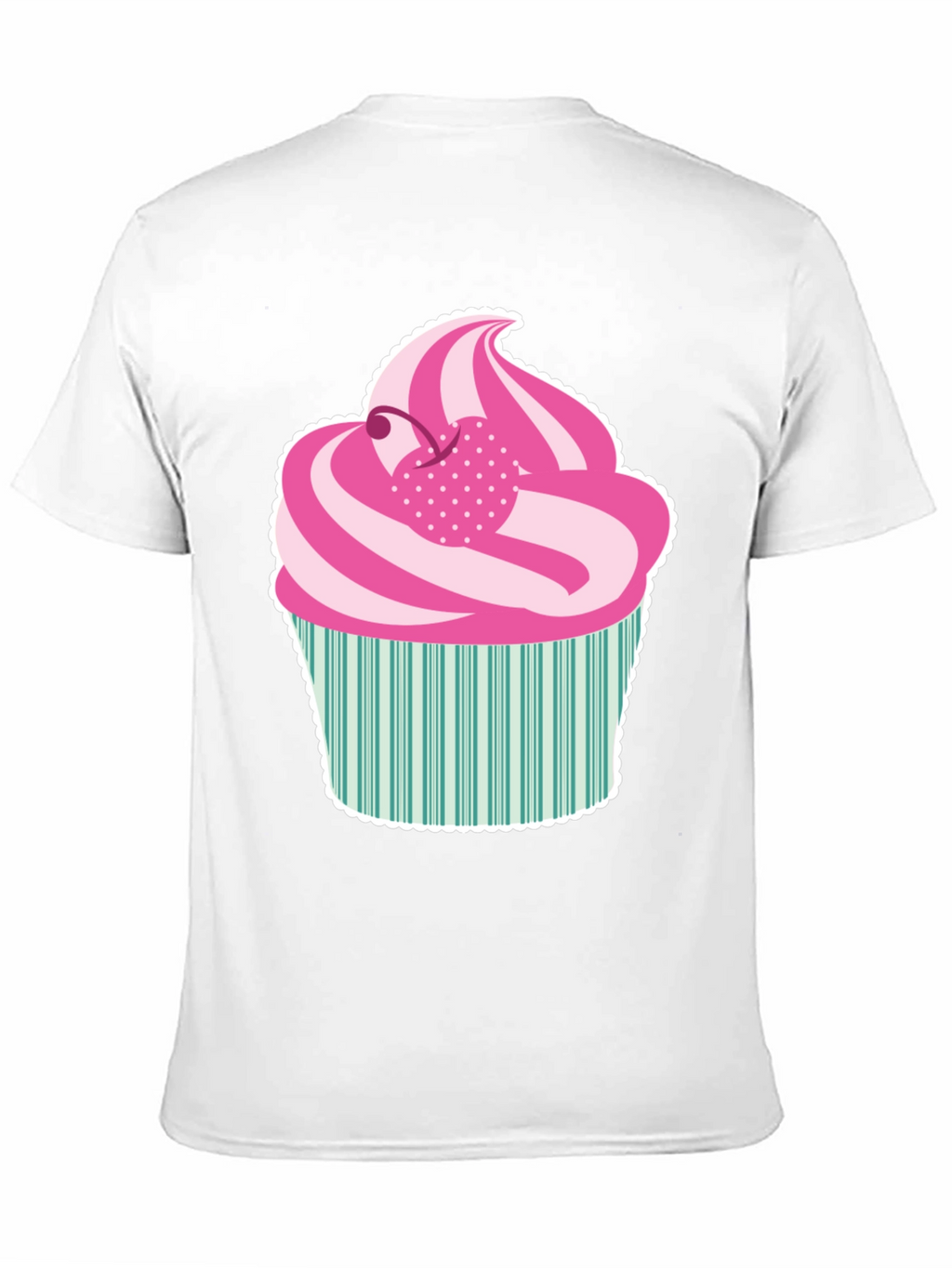 Cupcake Graphic Tee - Sweet Tooth T-Shirt