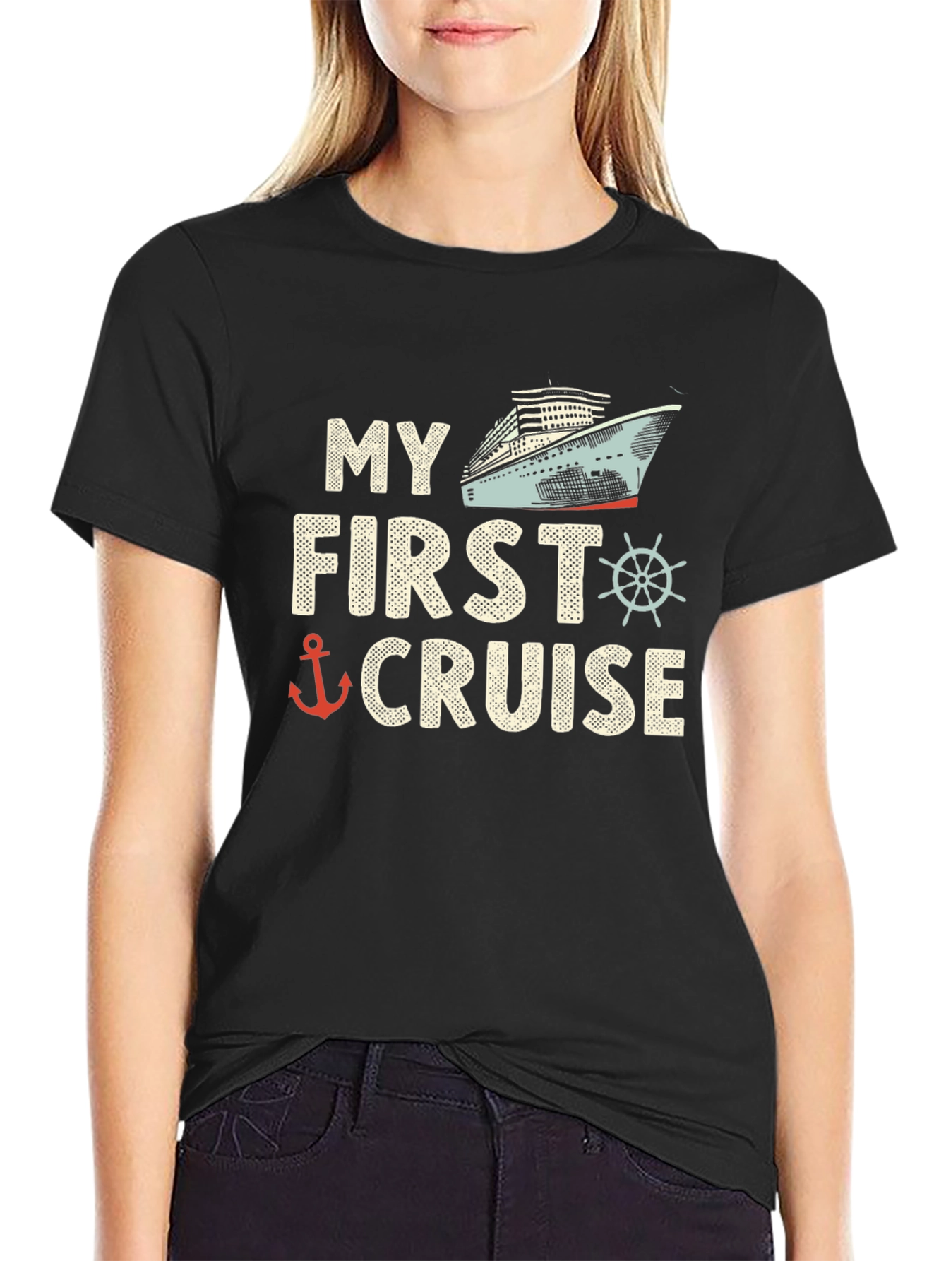 My First Cruise Graphic T-Shirt