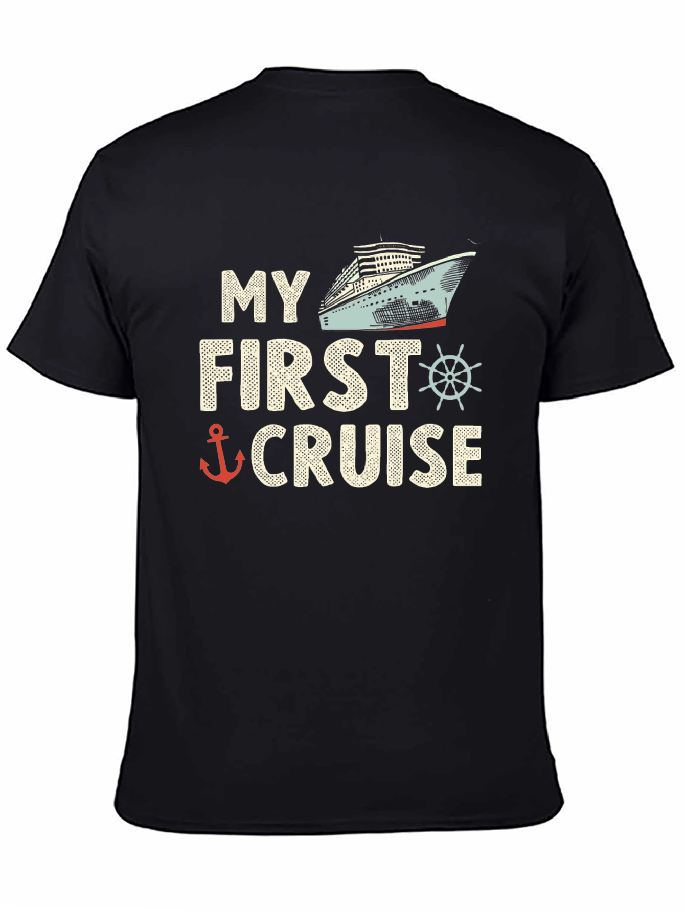 My First Cruise Graphic T-Shirt