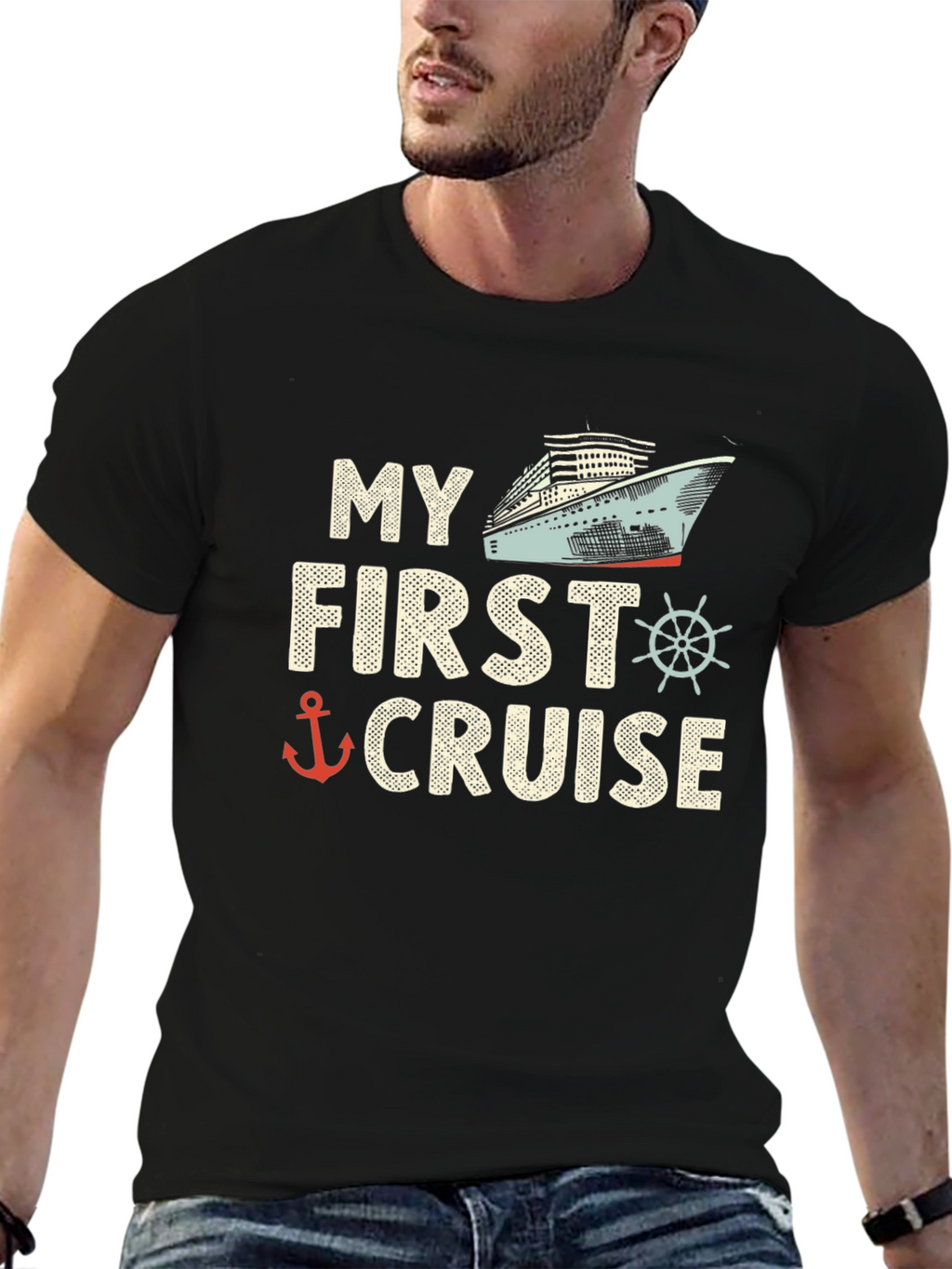My First Cruise Graphic T-Shirt