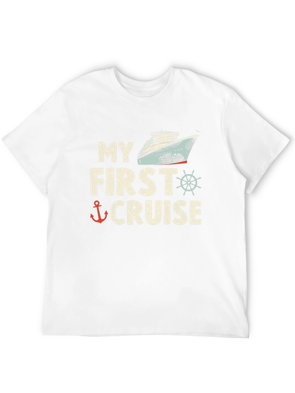 My First Cruise Graphic T-Shirt