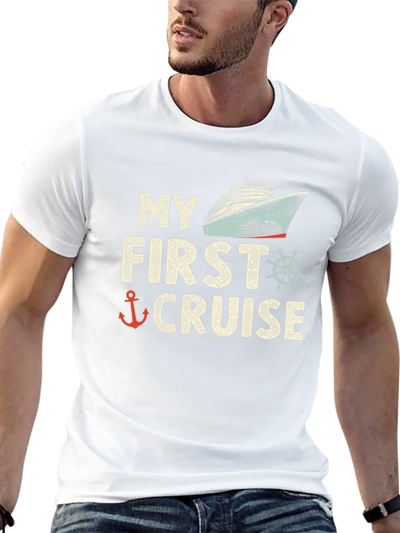 My First Cruise Graphic T-Shirt