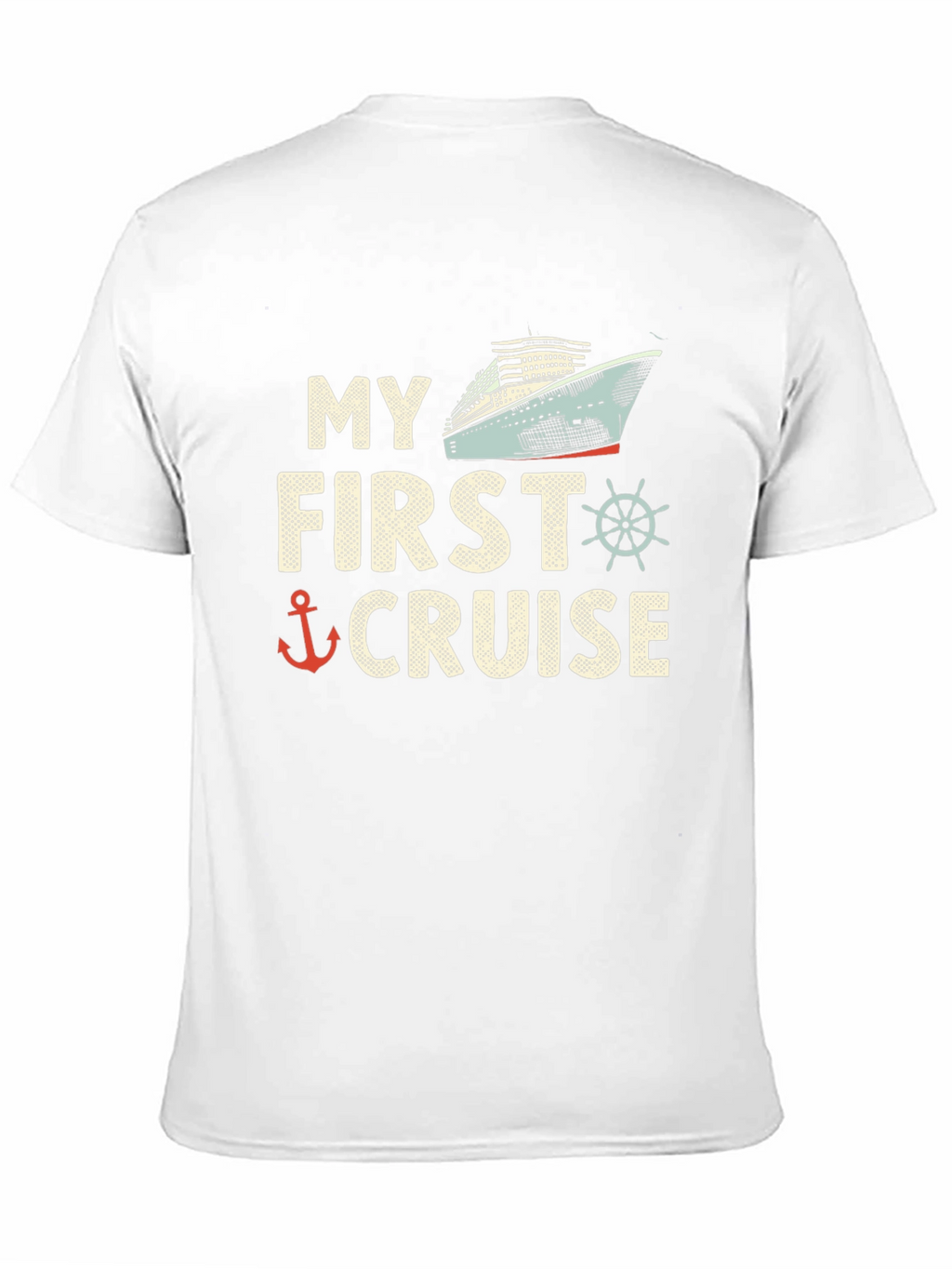 My First Cruise Graphic T-Shirt