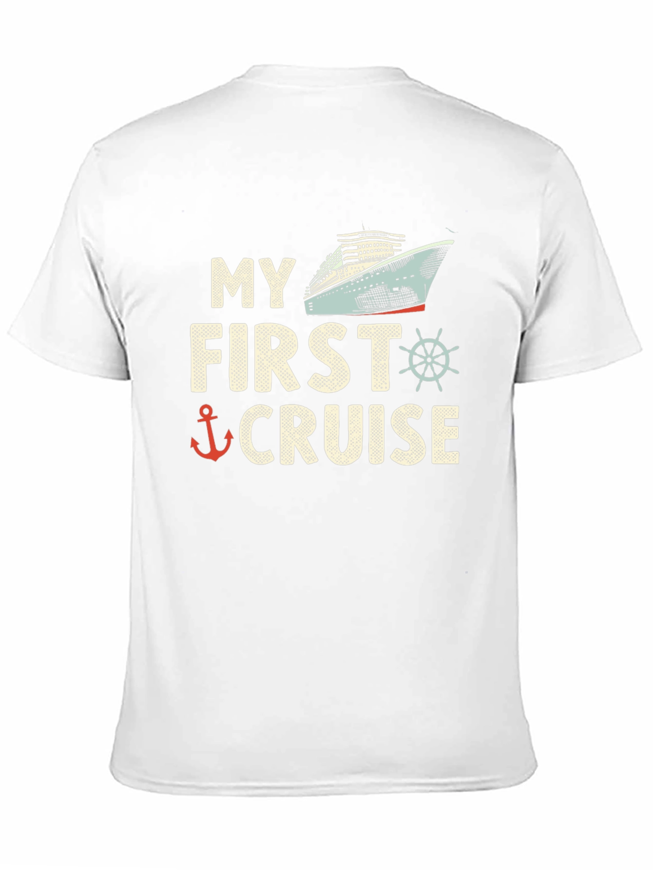 My First Cruise Graphic T-Shirt