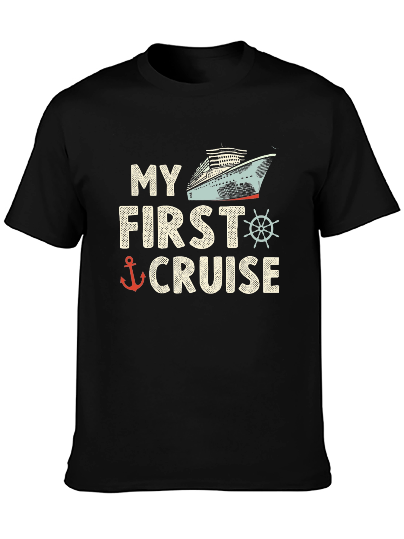 My First Cruise Graphic T-Shirt