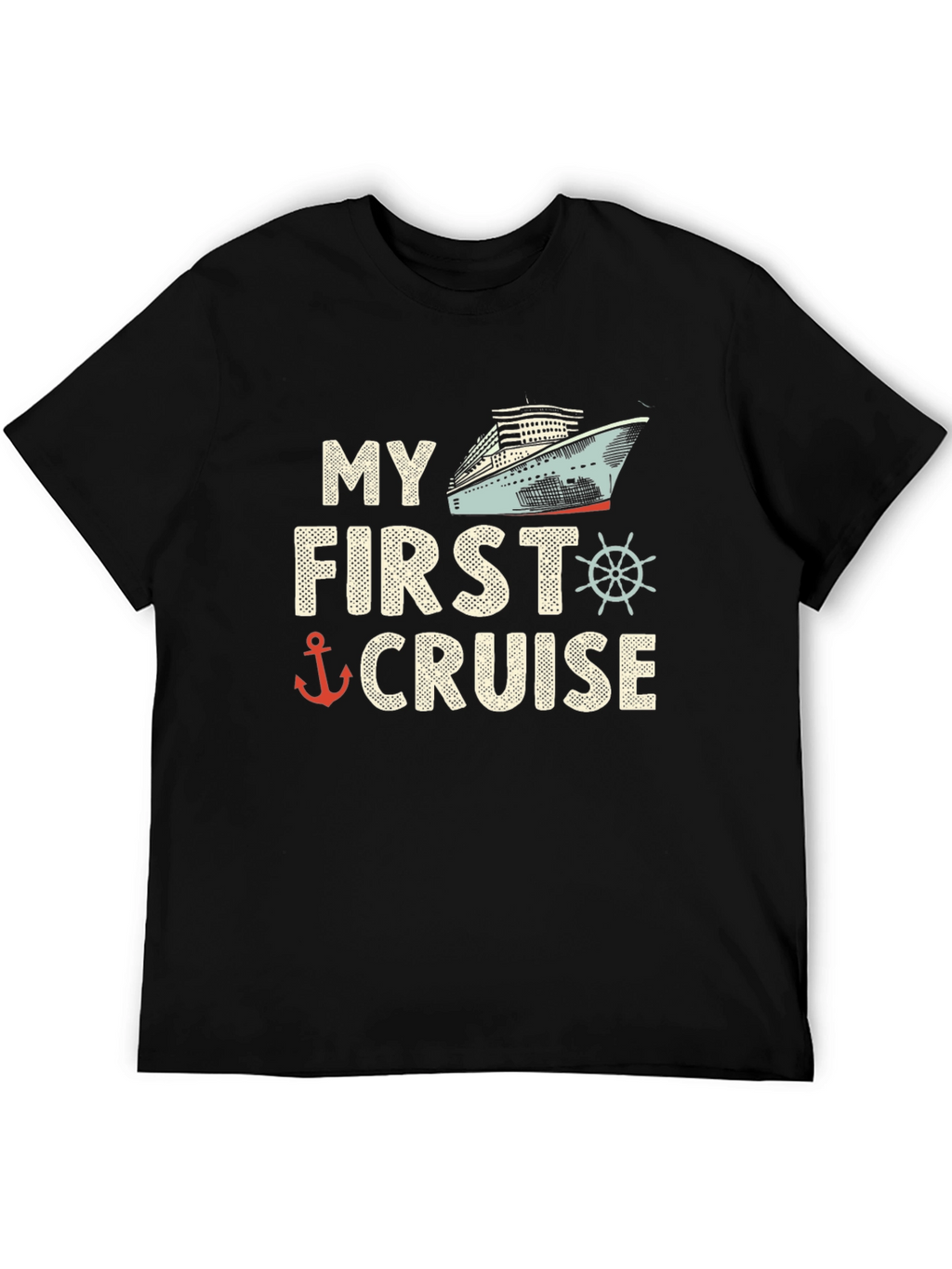 My First Cruise Graphic T-Shirt