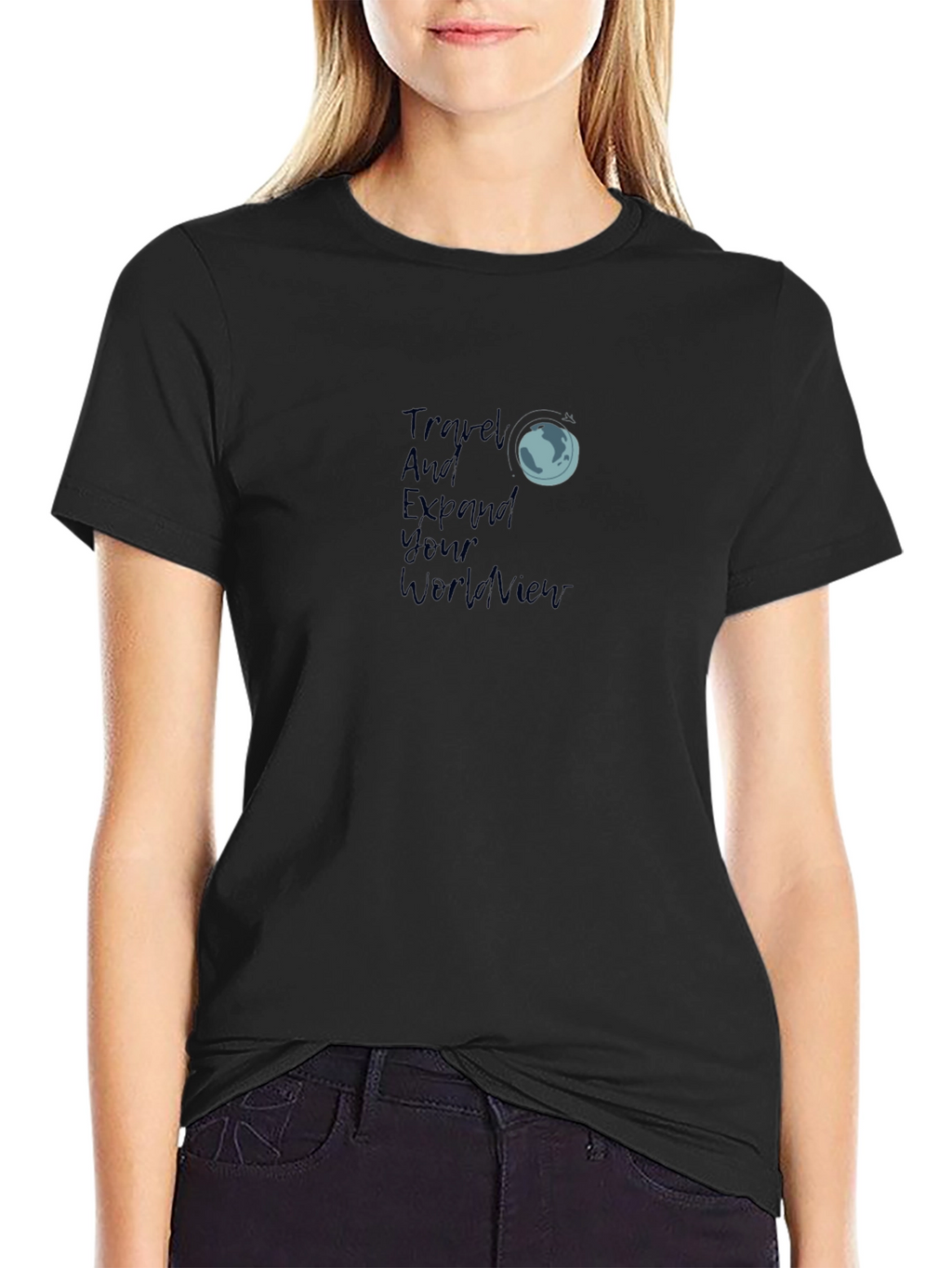 Travel Expand Worldview T-Shirt