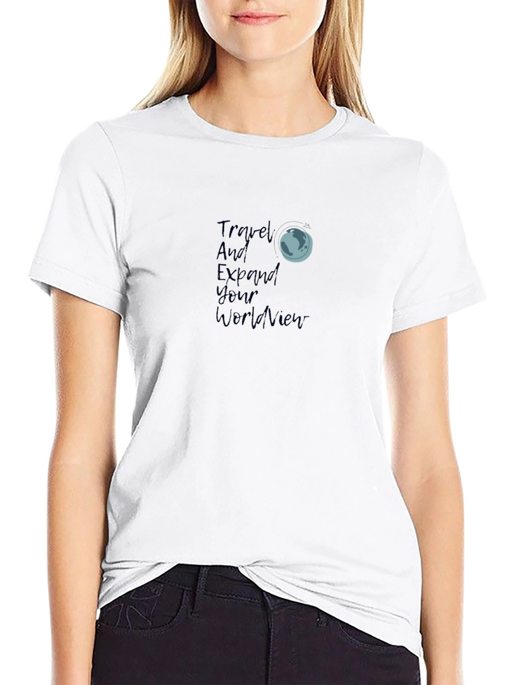 Travel Expand Worldview T-Shirt