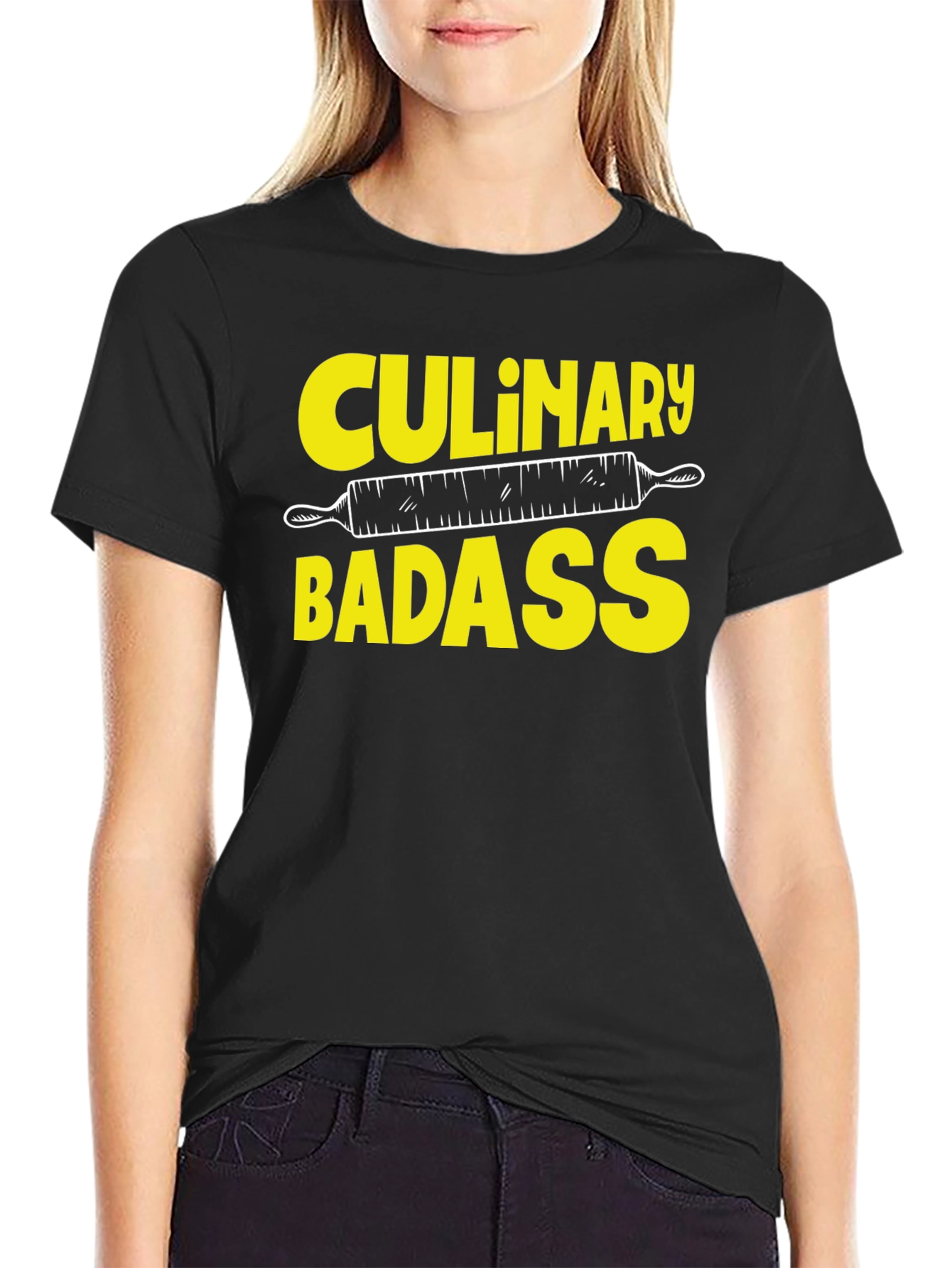 Culinary Badass T-Shirt - Chef Gift