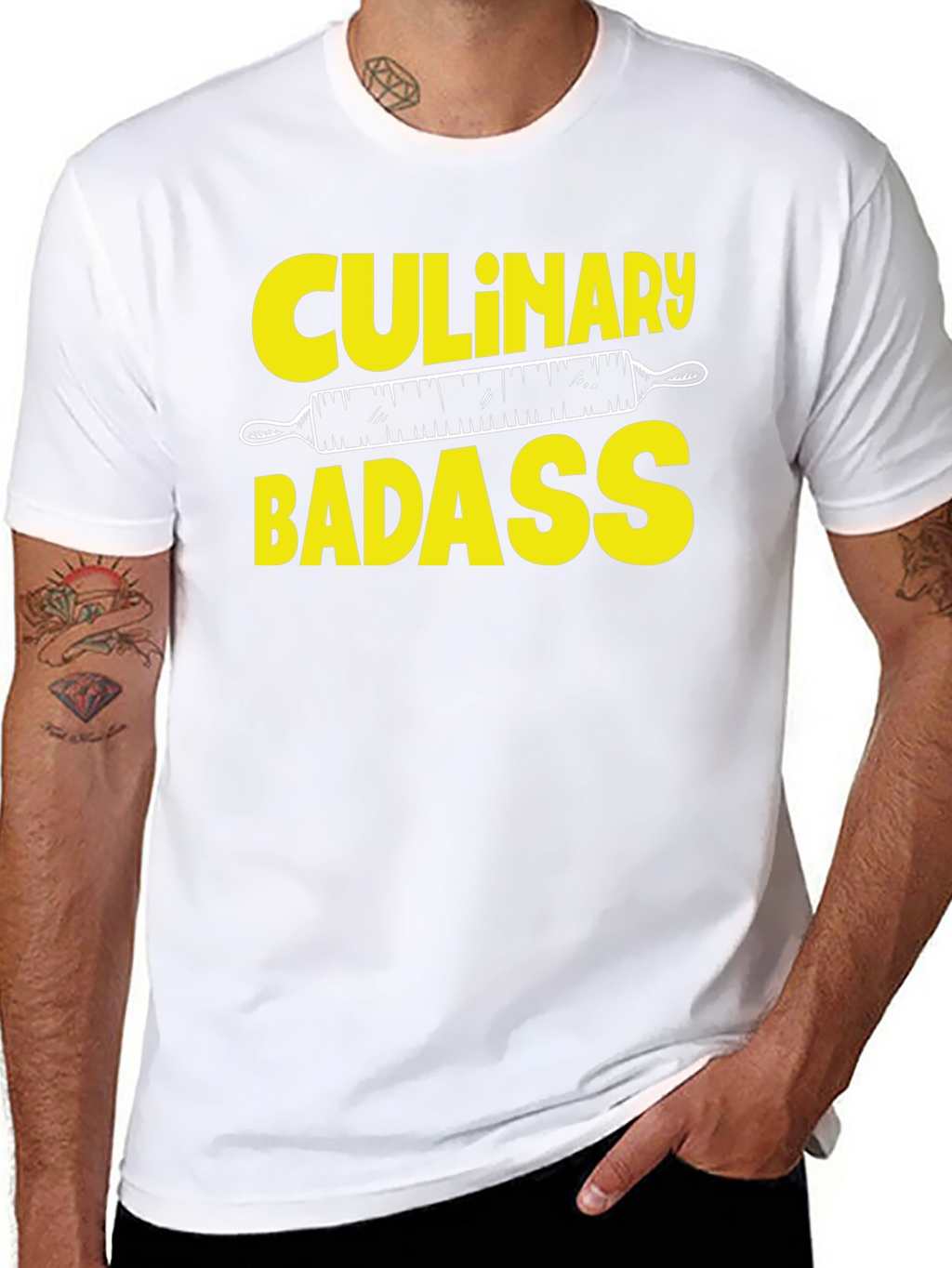 Culinary Badass T-Shirt - Chef Gift