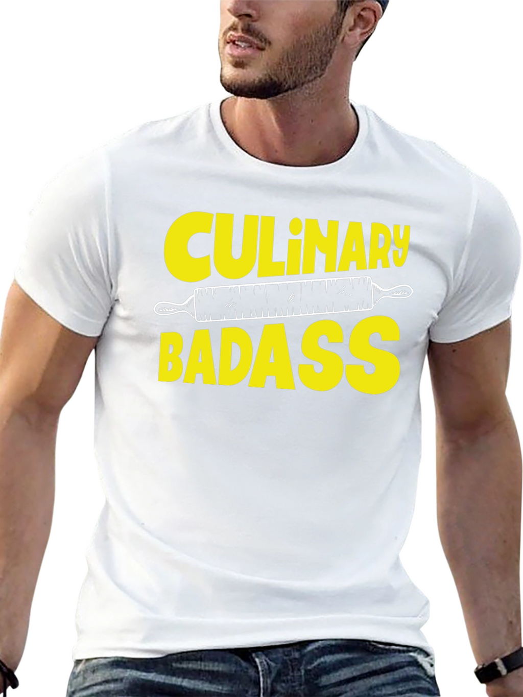 Culinary Badass T-Shirt - Chef Gift
