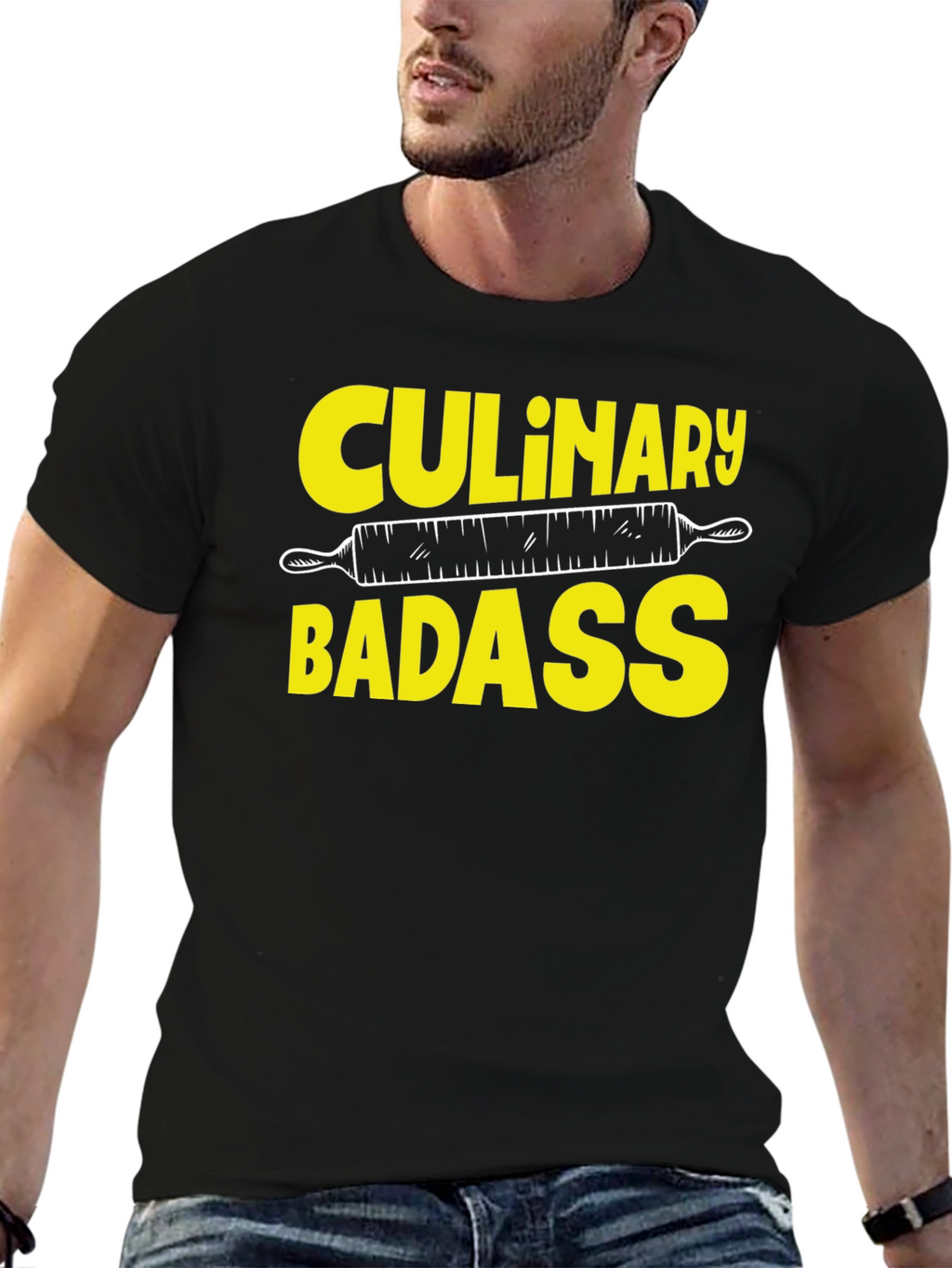 Culinary Badass T-Shirt - Chef Gift
