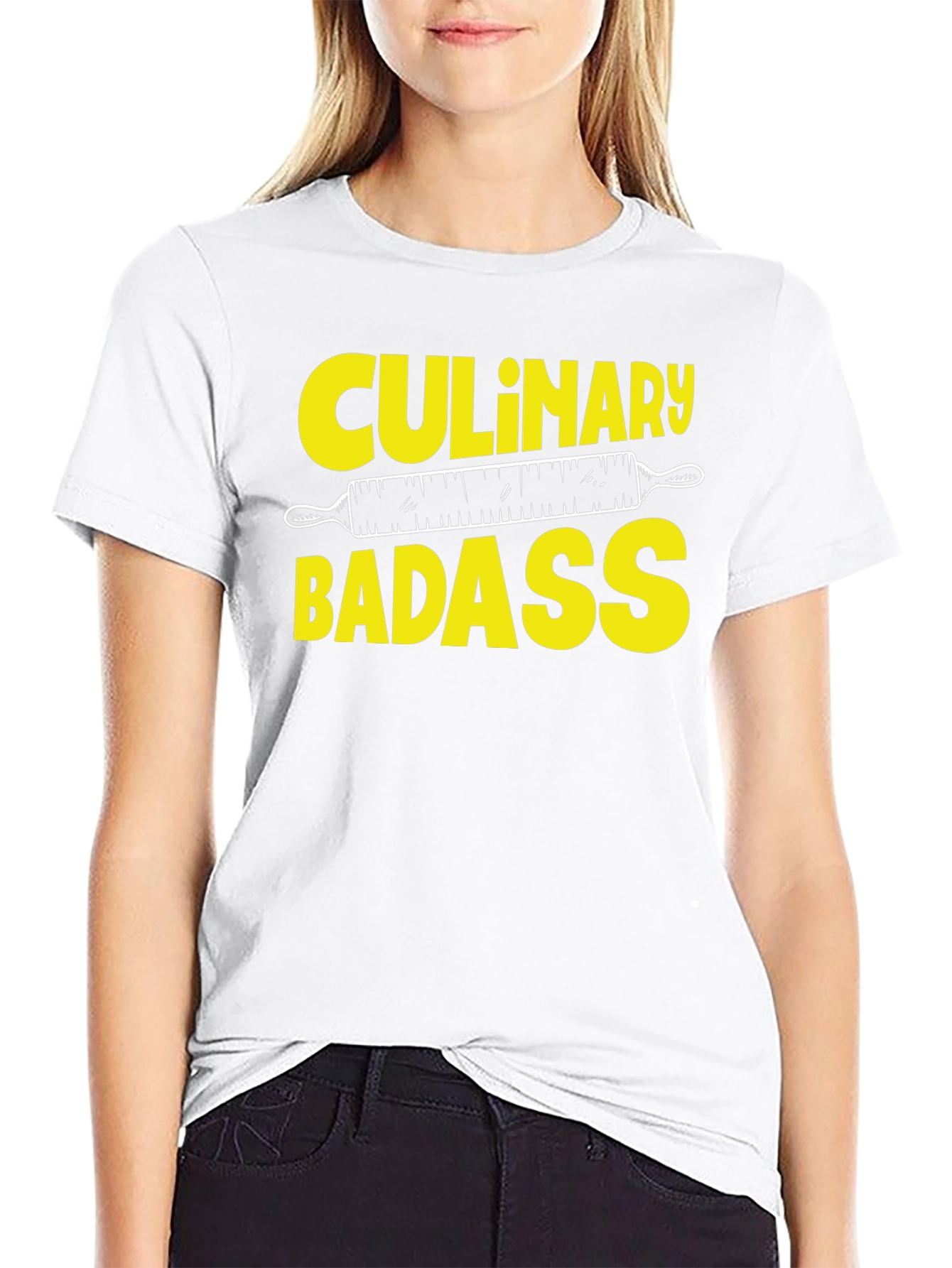 Culinary Badass T-Shirt - Chef Gift