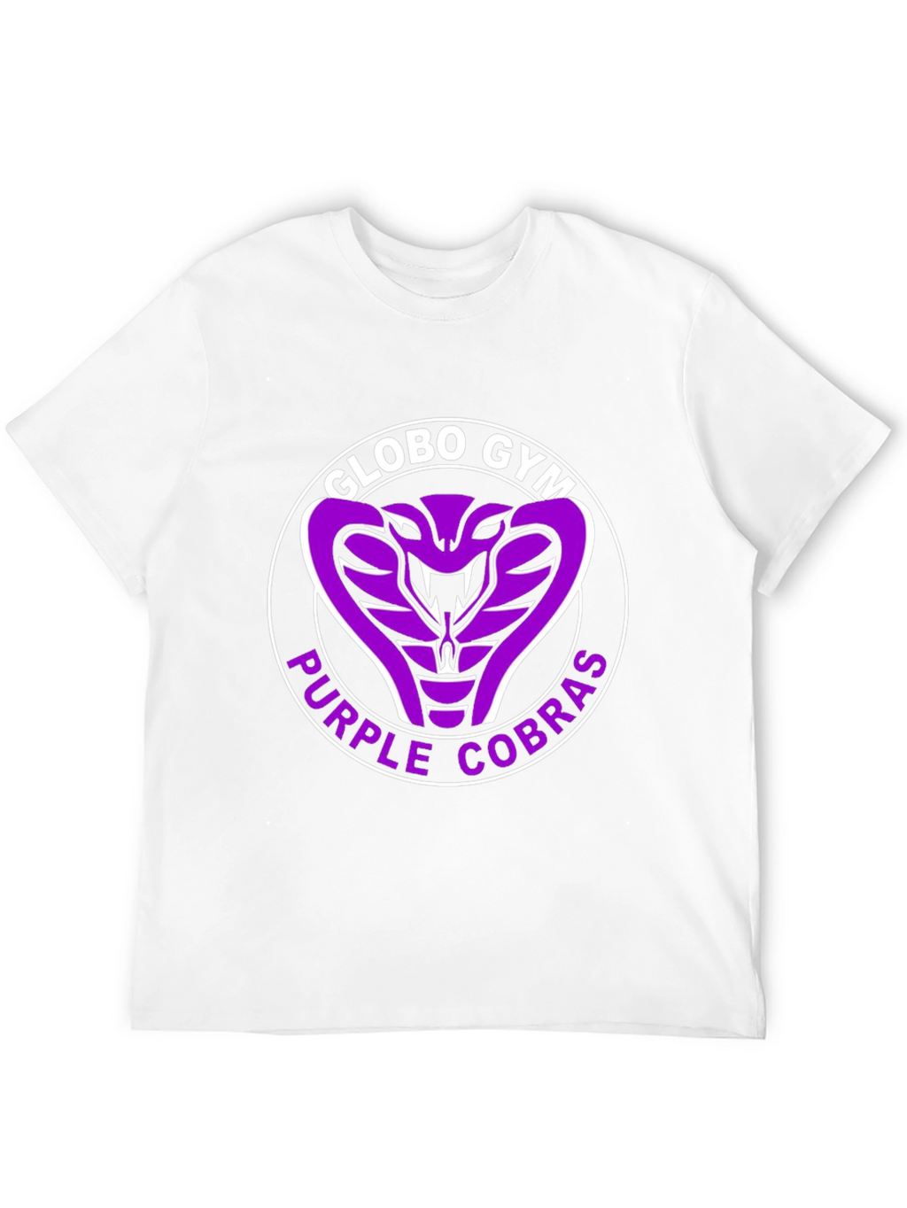 Globo Gym Purple Cobras T-Shirt Black